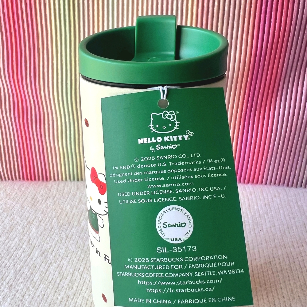 ❣️ Starbucks x Hello Kitty Tumbler Stainless Steel 12 oz| 2025 Collection [NWT!] - Picture 7 of 7